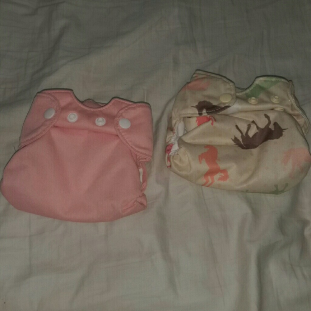 Two smart bottoms nb AIO